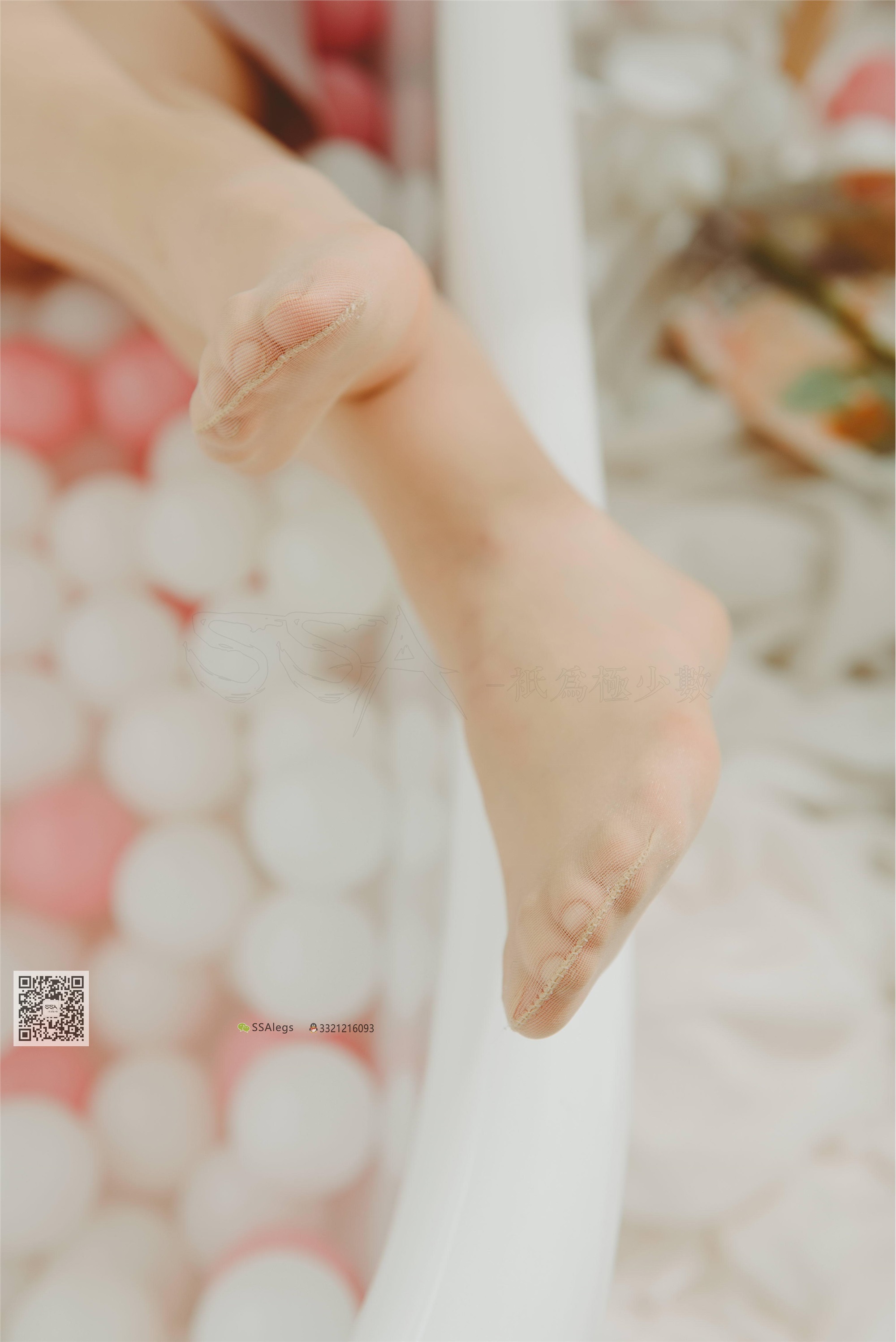 SSA丝社 NO.002 纯-琪琪丝足浴缸小清新